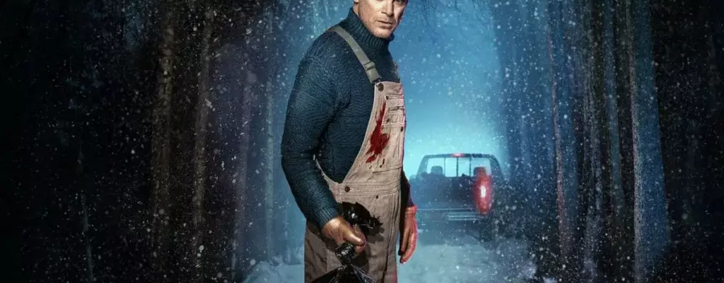 Горизонтальный постер к сериалу Декстер Новая кровь