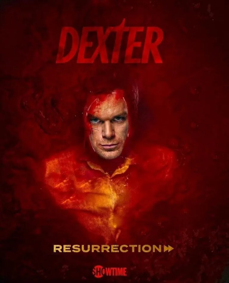 Вертикальный постер первого сезона сериала Декстер: Воскрешение